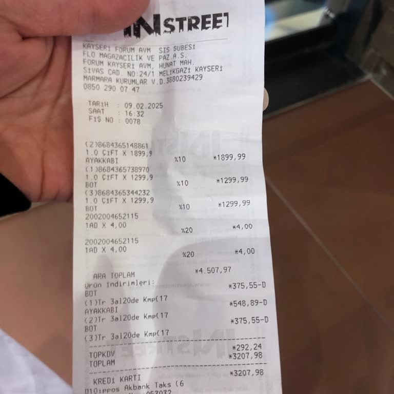 Indirimli Fiyatla Değişim Şaşkınlığı