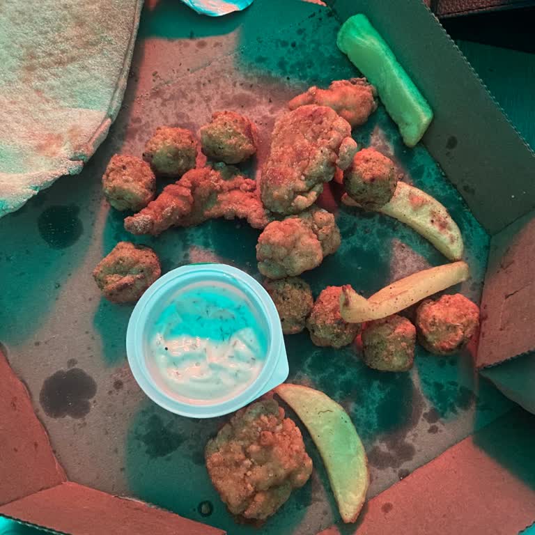 Domino's Pizza Kova Çıtır Menüde Eksik Patates Sorunu!