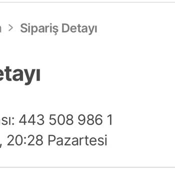 Yanlış Ürün Gönderimi Ve İade Sorunu