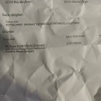 JBL Tune 510BT Kulaklığın Dayanıksızlığı Ve Müşteri Hizmetleri Sorunu