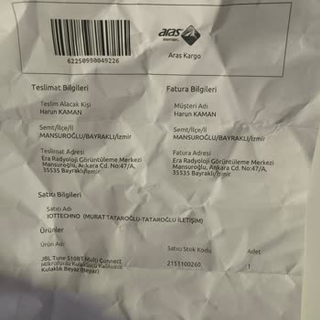 JBL Tune 510BT Kulaklığın Dayanıksızlığı Ve Müşteri Hizmetleri Sorunu