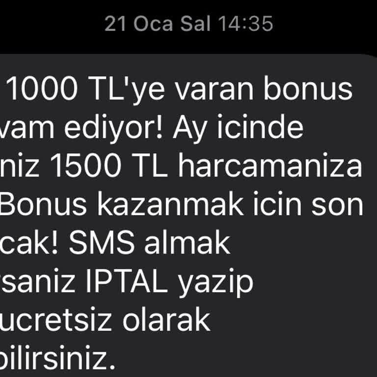 Garanti Bankası'nın Promosyon Sözünü Tutmaması