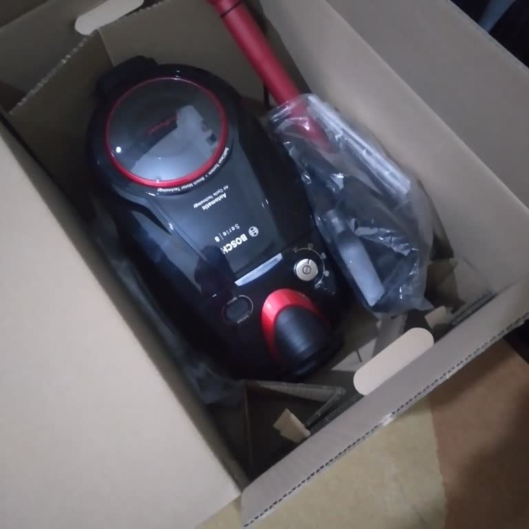 Bosch Süpürge İle Başlayan Kabus