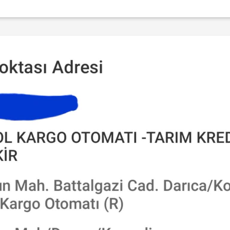 Trendyol Otomatı Önündeki Engeller: Ürünlerimize Ulaşamıyoruz