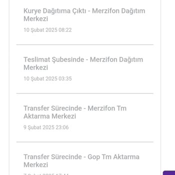 Hepsijet Kargom Habersiz İade Edildi