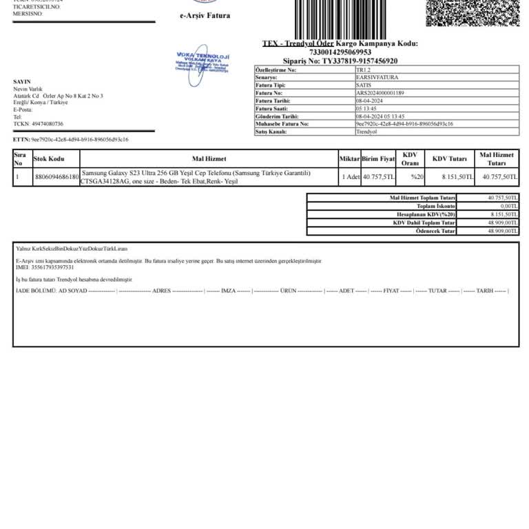 Samsung S23 Ultra Ve Araç Bağlantı Sorunu