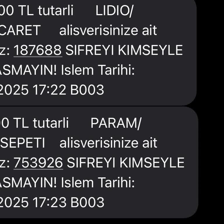 Yanıltıcı Kargo Takip Sitesi Mağduriyeti