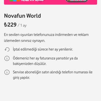 Bilinmeyen Dijital Servis Üyeliği Ve İade Talebi
