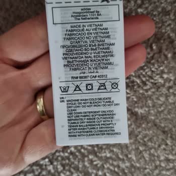 Adidas Montta Yıkama Sonrası Hayal Kırıklığı!