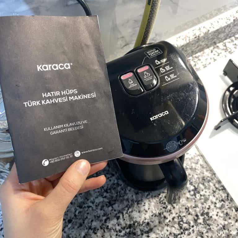 Kahve Makinesi 6 Ayda Bozuldu: Kırmızı Alarm Sorunu