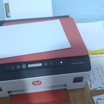HP Smart Tank 519 Yazıcıda Sürekli Hata Ve Kartuş Sorunu