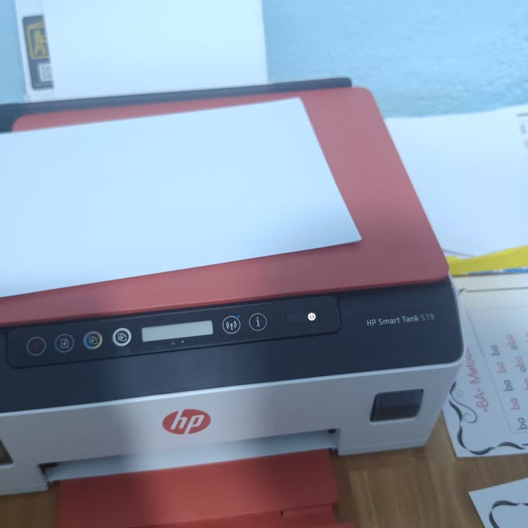 HP Smart Tank 519 Yazıcıda Sürekli Hata Ve Kartuş Sorunu