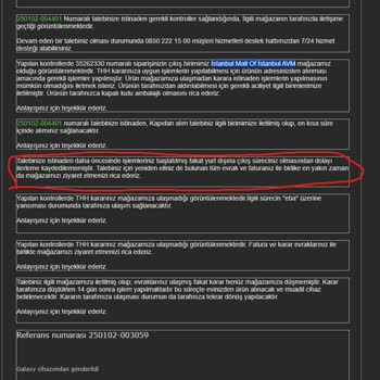 Media Markt Ve Bilkom İle Çözülemeyen TV Sorunu
