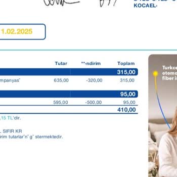 Engelli İndirimi Uygulanmayan Fatura Sorunu