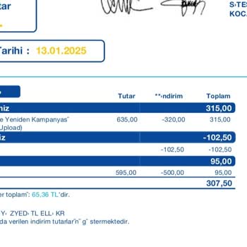 Engelli İndirimi Uygulanmayan Fatura Sorunu