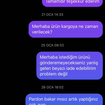 Yanlış Gönderim Ve İletişimsizlik Mağduriyeti