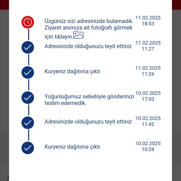 Aras Kargo'nun Zamanında Teslimat Yapamaması Ve Güven Kaybı