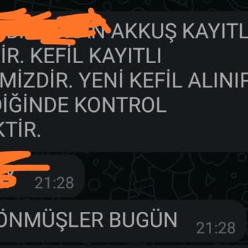 Kefil Sürecinde Kısır Döngü Ve Teslimat Sorunu