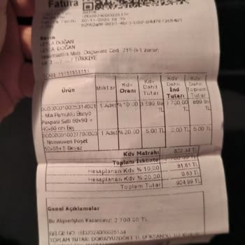 Paspas Makinede Tüy Döktü, Çamaşır Makinesi Zarar Gördü