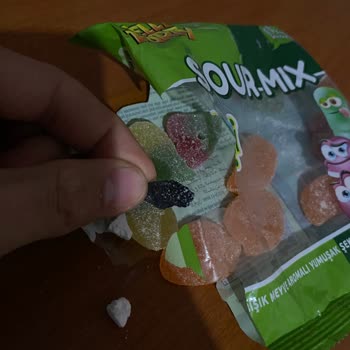 Jelibon Üzerinde Beklenmedik Madde Şoku