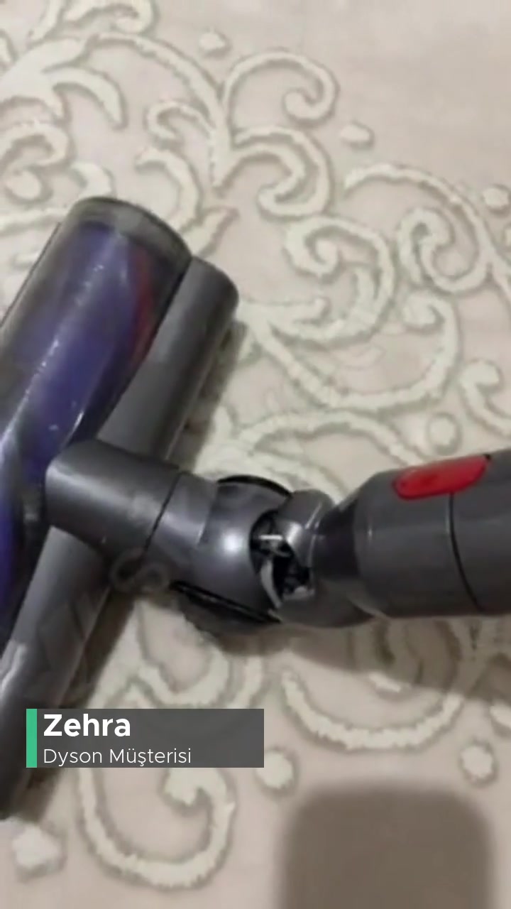 Dyson V10 Süpürge Başlığı Yerinden Çıktı! videonun kapak resmi