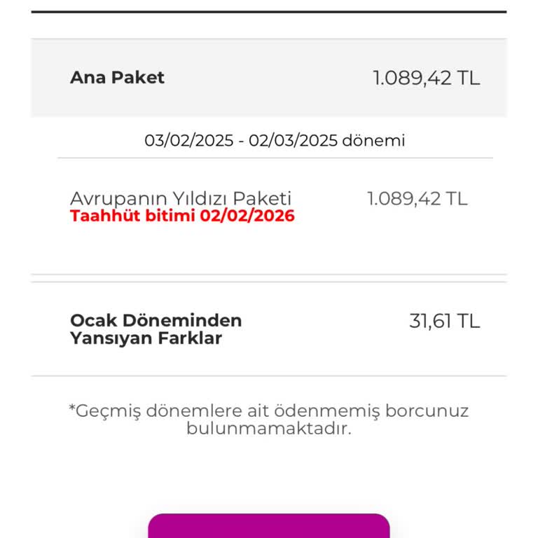 Digiturk Cayma Bedeli Haksızlığı