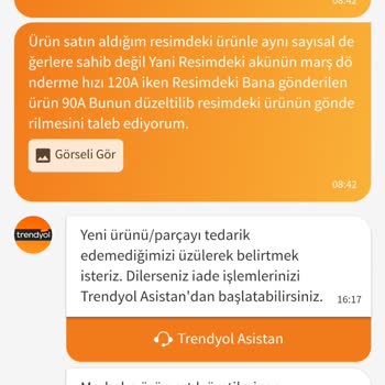 Yanlış Akü Gönderimi Ve Çözüm Eksikliği