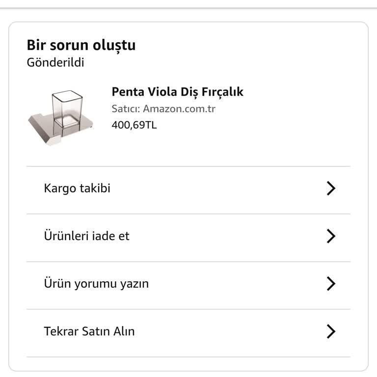 Amazon Prime Teslimat Ve Müşteri Hizmetleri Sorunu