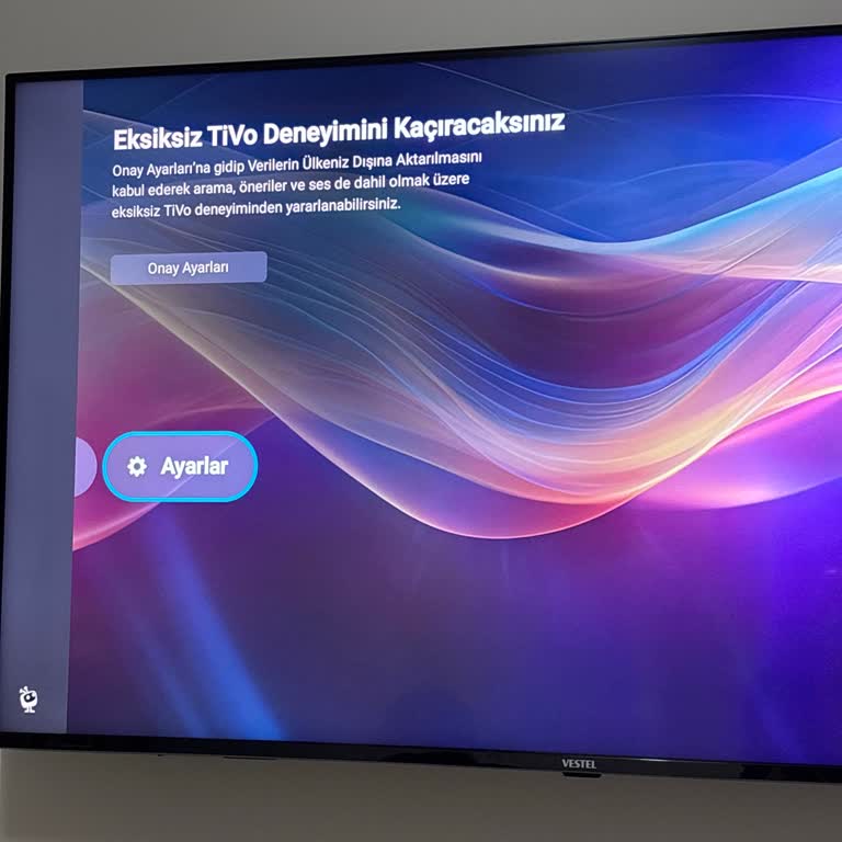 Vestel TV Güncellemesi Sonrası Tivo Sorunu
