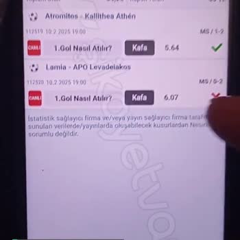 Nesine Kazancımı Yatırmadı, 2 Maçın İlk Golü Kafayla Atıldı!