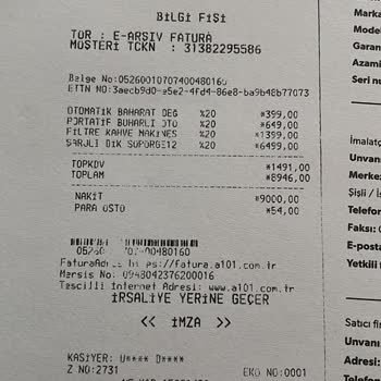 Elektrik Çarpan Süpürge Sorunu