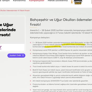 Akbank'ın Taksit Kampanyası Mağduriyeti