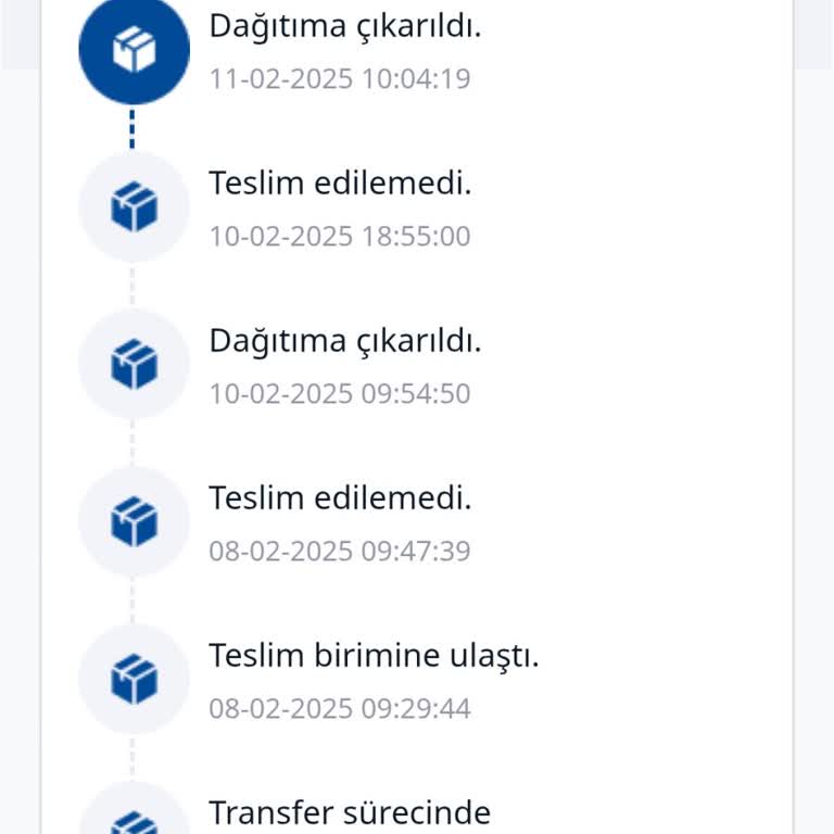 Yurtiçi Kargo İki Gündür Dağıtıma Çıkardığı Kargoyu Teslim Etmiyor