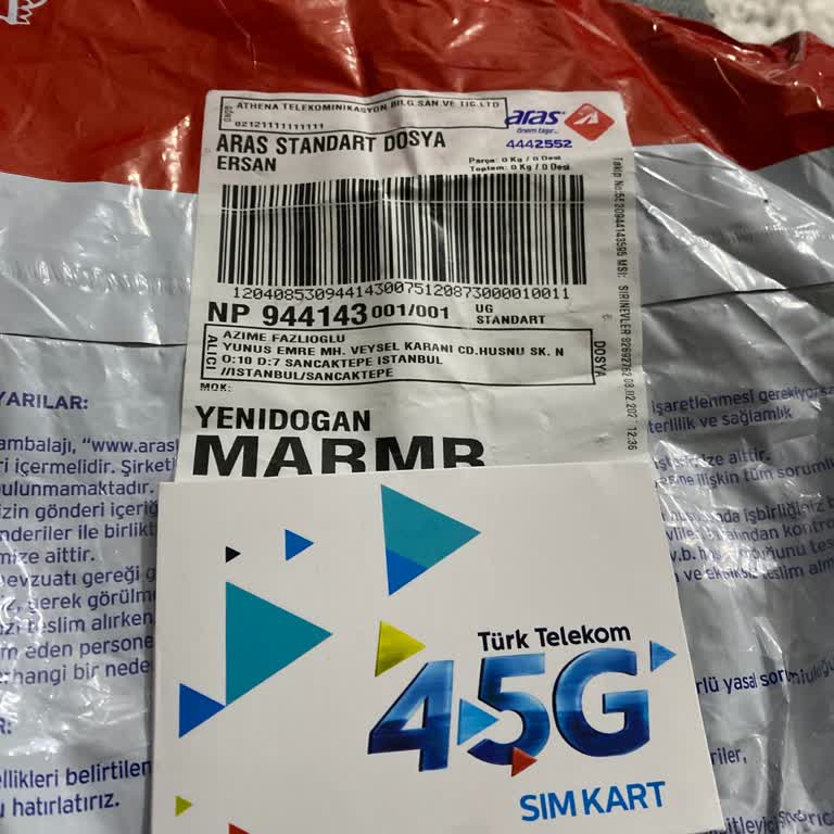 Yanıltıcı Aramalar Ve İstenmeyen SIM Kart Gönderimi