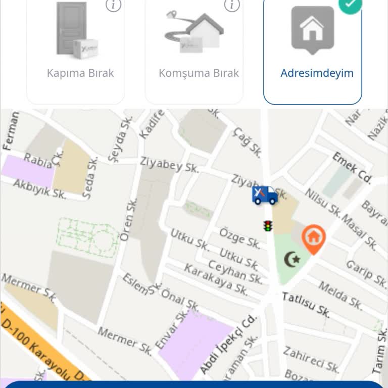 Yurtiçi Kargo Evimin Yanına Gelip Teslimat Yapılmadı