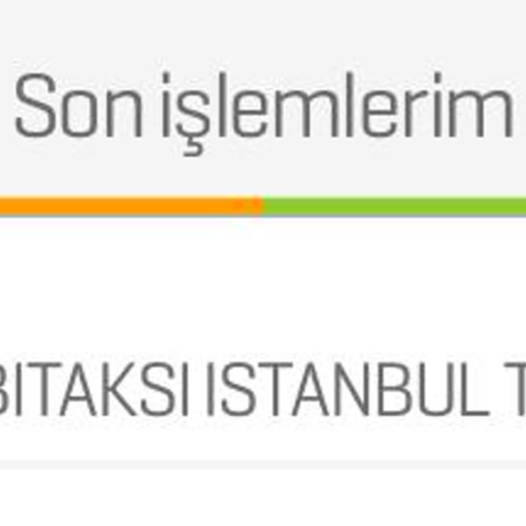 Beklenen Taksinin Gelmemesi Ve Haksız Ücret Kesintisi