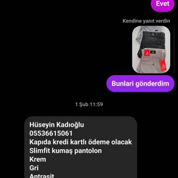 Değişim Talebine Yanıt Alınamıyor!