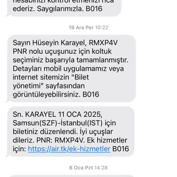 THY Bilet İadesi Sorunu