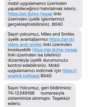 THY Bilet İadesi Sorunu