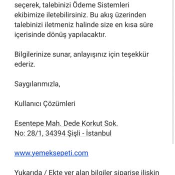 Habersiz Yapılan Harcama Ve İade Talebi