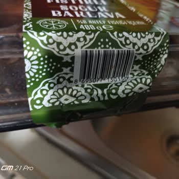 Soğuk Baklava İçinde Tehlikeli Taş Parçası!