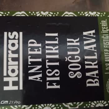 Soğuk Baklava İçinde Tehlikeli Taş Parçası!