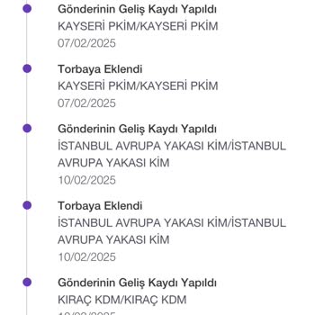 PTT Kargo Teslimat Gecikmesi Nedeniyle Mağduriyet Yaşanıyor