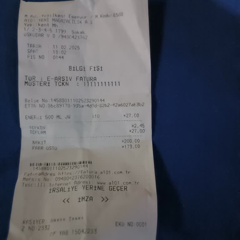 Fiyat Etiketi Ve Kasa Fiyatı Uyuşmazlığı