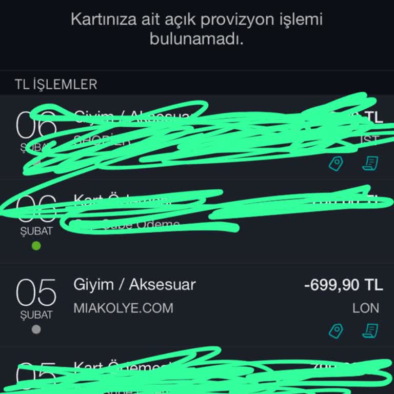 Sipariş Kodu Sorunu Ve İletişim Eksikliği