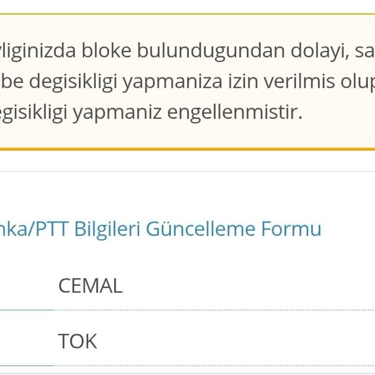 Emekli Maaşında Bloke İkilemi: Banka Değişikliği Engeli