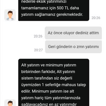 Yanıltıcı Yatırım Limiti Ve Bonus Sorunu