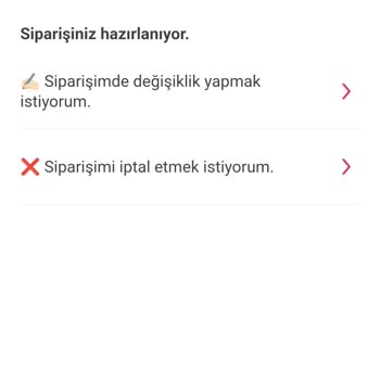 Canlı Destek Eksikliği Ve Sipariş İptal Sorunu