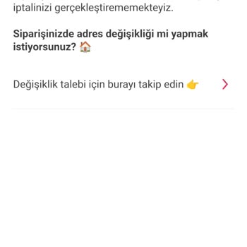 Canlı Destek Eksikliği Ve Sipariş İptal Sorunu
