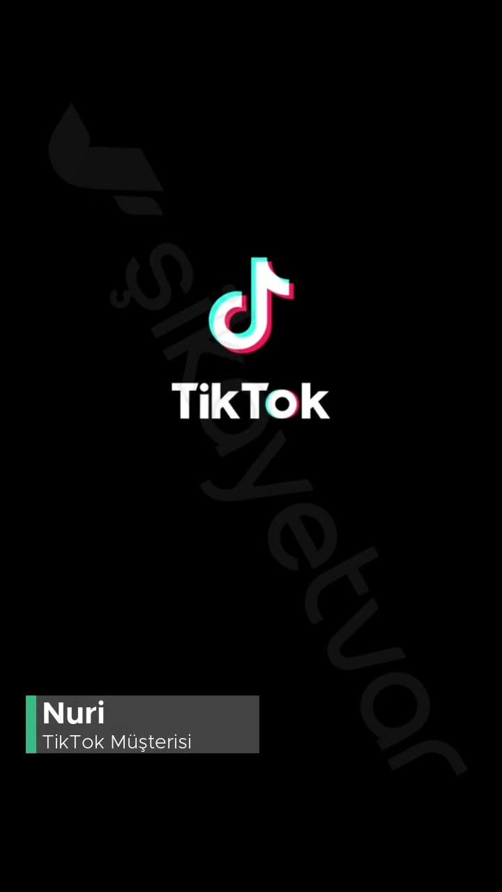 TikTok'a Giriş Yapamıyorum Sorunun Bir An Önce Giderilmesini İstiyorum! videonun kapak resmi